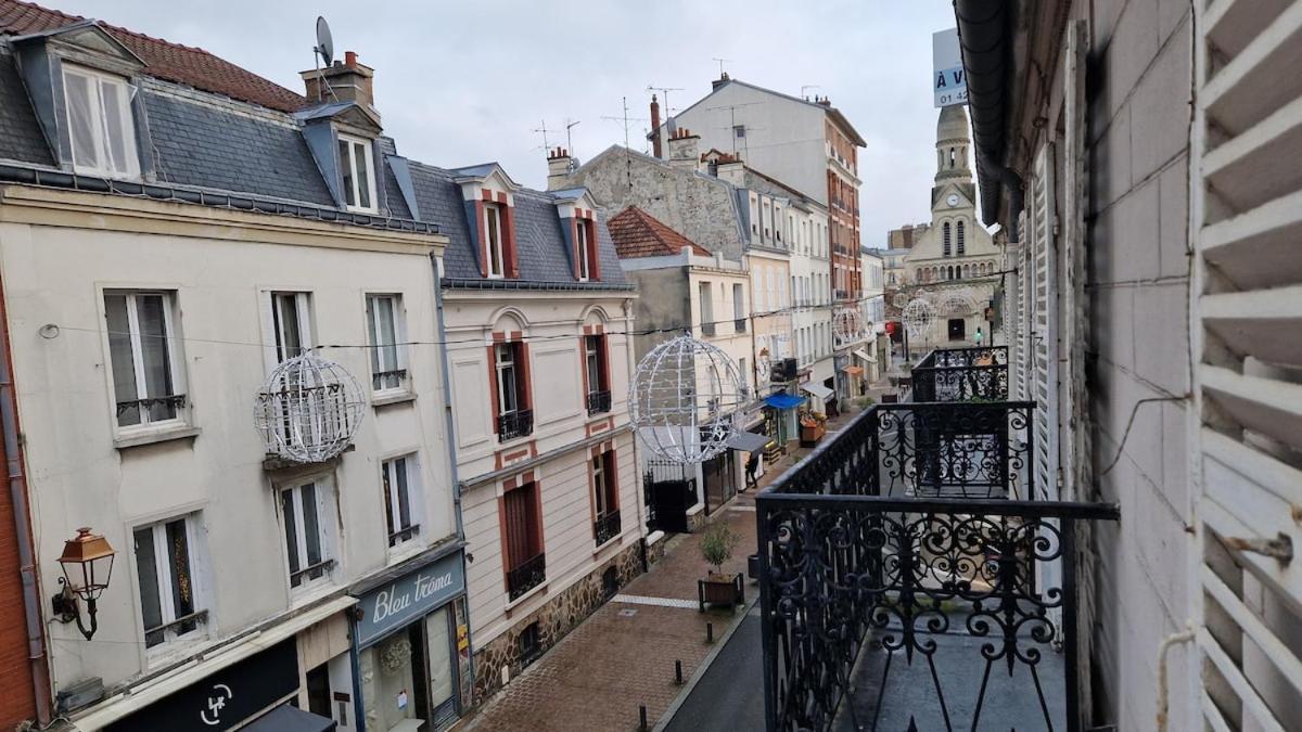 Maison Boueno II - Guest House 15' From Paris Center Enghien-les-Bains Dış mekan fotoğraf